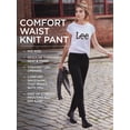 thumbnail image 6 of Lee Women's Comfort Waist Knit Straight Leg Pant, 6 of 6