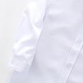 thumbnail image 5 of Boys Long Sleeve Button Down Shirt, 100% Cotton White Dress & Casual Shirt for Kids with Puppy Embroidery, Sizes 3-16 Years,Size 9-10 T, 5 of 7