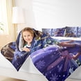 thumbnail image 4 of Manfei Kawaii Princess Bedding Comforter Set for Girls, Dreamy Fairy Tale Twin Comforter Sets, Christmas Tree Gifts Reversible Bedding Set, Super Cozy Room Decor, 2-Piece, 4 of 8