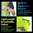 thumbnail image 3 of RoadRunner 360° Reflective Vest for Men and Women – Visibility Vest with Pocket, Bands, and Bag for Night Running, Motorcycle, Walking, and Cycling, 3 of 9