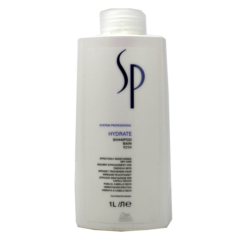 kedel Samarbejdsvillig Overbevisende Wella SP Hydrate Shampoo 33.8 Ounce - Walmart.com
