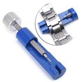 thumbnail image 2 of Stainless Steel Watch Band Strap Removal Tool Kit with 3 Pins for Link Adjustment and Sizing, 2 of 8