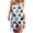 White-B, variant on Tqyyweavej Women's Summer Dresses Print Loose Fit Cami Hawaiian Vaction Dresses Sleeveless Round Neck Swimsuit Coverup for Women