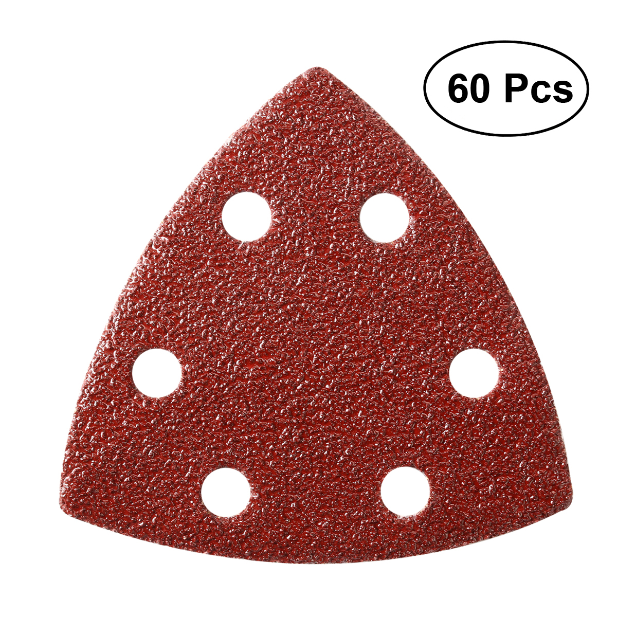 NUOLUX Sandpaper Sanding Sander Pads Discs Orbital Orbit Triangle
