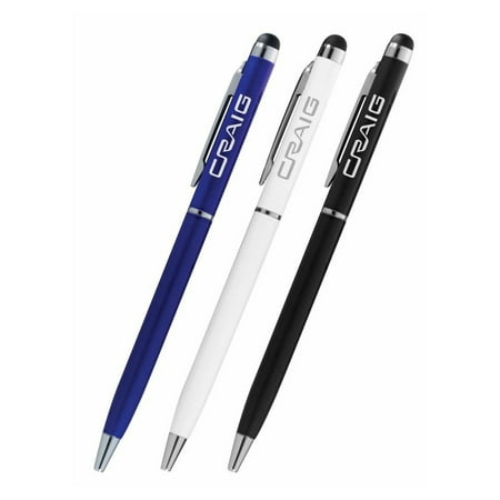 Touch Screen Stylus Pen Soft Silicone Stylus Feature Use With Any Touch Screen Display