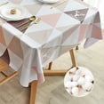 thumbnail image 4 of Nappe Rectangulaire Imperméable et Anti-Brûlure en pvc pour table Basse, 4 of 5