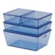 thumbnail image 2 of Caja de almacenamiento apilable en miniatura de 4 piezas para modelos cotnainer con 1: 6 - Blue_Acrylic Acrílico_azul Sunnimix contenedor de casa de muñecas, 2 of 3