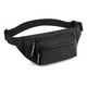 thumbnail image 1 of Riñonera Deportiva Quanna Cangurera Impermeable Para Hombre Y Mujerriñonera Para Correr Impermeable, Cangurera De Senderismo Al Aire Libre, Riñonera De Viaje Con Cinturón Ajustable, Bolsa Negro, 1 of 8