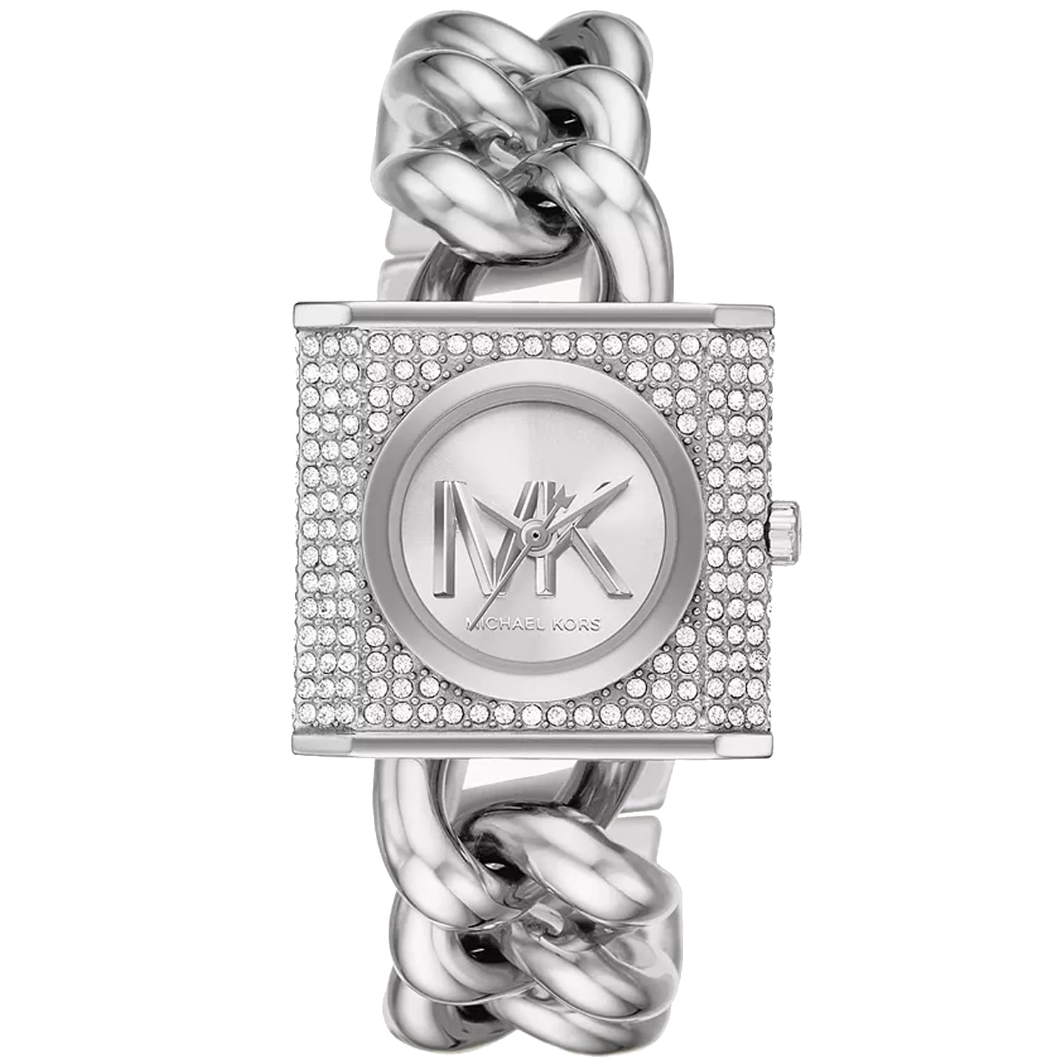 Michael Kors Women\'s Darci Stainless Steel Bracelet Watch 39mm MK3190 $275 Stainless Steel Mk3190 Watch Michael Kors Women DARCI Silver  main image 4