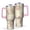 Pioneer Flower-1, variant on OBREWU Pioneer Flower Tumbler with Handle and Lid,Pioneer Flower 40oz Double Wall Vacuum Insulated Tumbler,Cups Gift for Women and Men