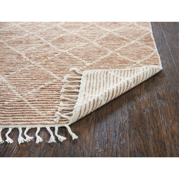 Nile Neutral 8'9" x 11'9" Hand-Knotted Rug- NI1001