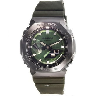 Casio Oak G-shock Men's Watch Metal Covered Gm2100b-4 GM-2100B-4A
