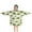 Cartoon Tractors Barns, variant on Cartoon Tractors Fences White Pattern Blanket Hoodies for Kids 6-13YR Oversize Wearable Blanket Hoodies for Boys Girls Teens