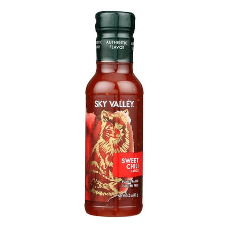 Sky Valley Gluten Free Sweet Chili Sauce  14.5 oz [Pack of 6]
