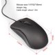 thumbnail image 2 of Ratón con cable USB CHAO ambidiestro 2400 DPI negro, 2 of 5