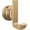 Champagne Bronze, variant on Delta Tetra Bath Towel & Robe Hook Polished Chromel Finish