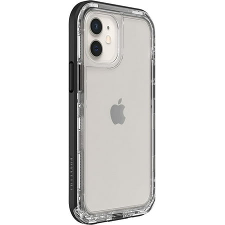 LifeProof - NËXT Series Carrying Case for Apple® iPhone® 12 mini - Black Crystal
