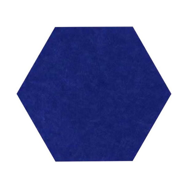 Kearding Tablero de mensajes Decoración de pared Tableros de anuncios de corcho grueso Pizarra Aula Dormitorio Jardín de infantes Adornos de Decoración del hogar Azul