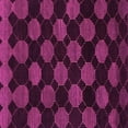 thumbnail image 1 of Ahgly Company Indoor Square Abstract Pink Modern Area Rugs, 6' Square, 1 of 4
