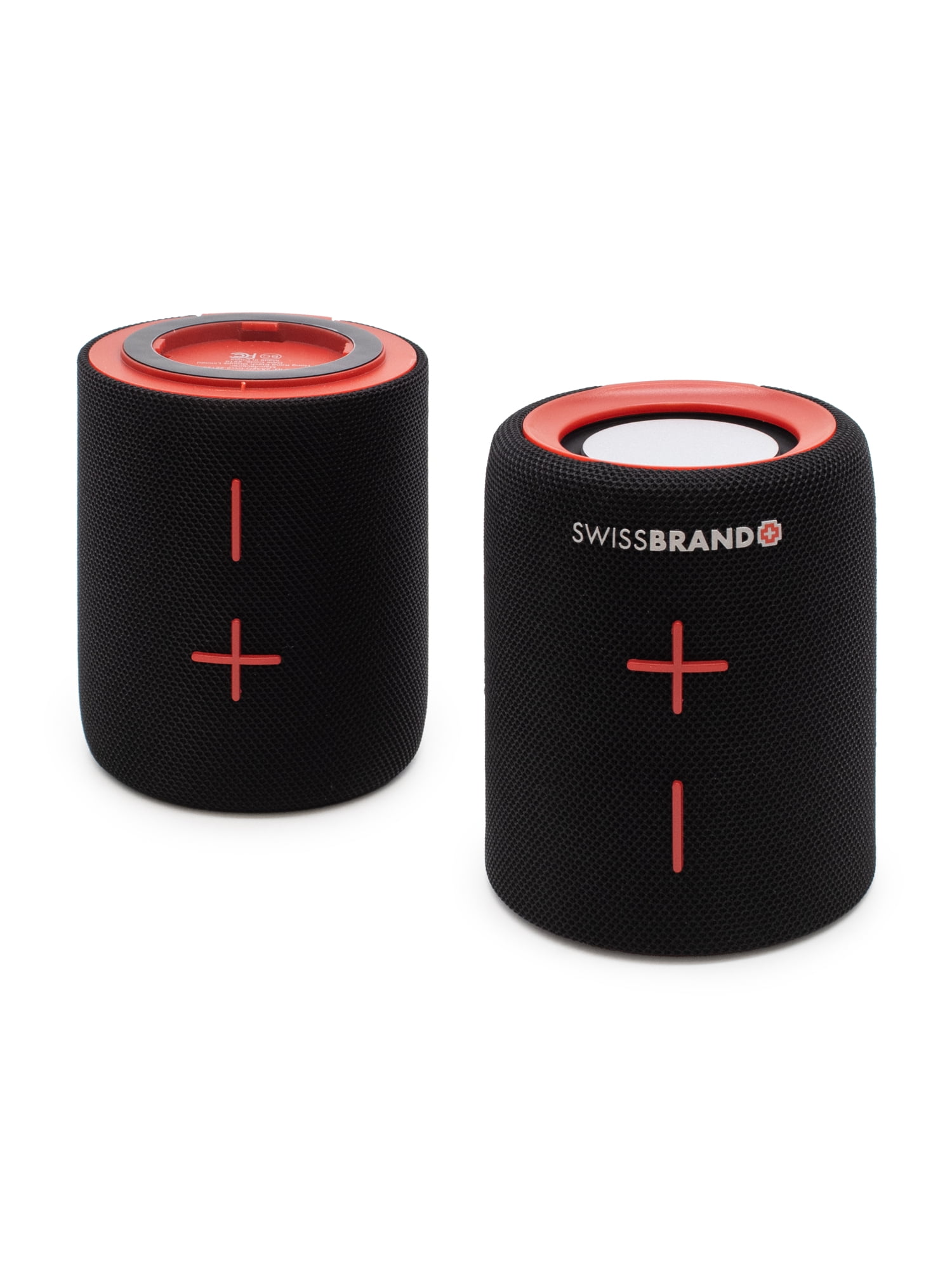 Swissbrand Apex 2-in-1 Portable Bluetooth Speaker – 360° Sound, Detachable Design, USB-C Charging, IPX5 Water Resistant