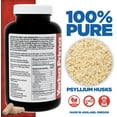 thumbnail image 2 of Yerba Prima Psyllium Husks 180 Veg Caps Jul, 2 of 8