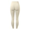 thumbnail image 6 of jiaxiM 2 Pack Compression Leggings for Women, High Waisted Seamless Breathable Leggings, Workout Bum Scrunch Lift Leggings, Gym Yoga Trousers Women, 6 of 7