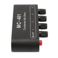 thumbnail image 2 of Mezclador de sonido NikouMX con micrófono salida 4 en 1 amplificador de auriculares diseño elevado, 2 of 8
