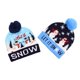 thumbnail image 3 of DANKEYISI-gorro de Navidad con luz LED, gorro de punto Unisex, estilo encantador, cálido, lindo, Invierno, 3 of 4