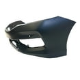 thumbnail image 6 of DCP primed Front Bumper Cover Fascia for 2016 2017 Honda Accord Sedan HO1000303, 6 of 7