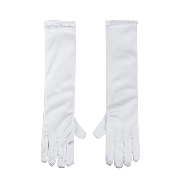 Los nuevos guantes de niña de flores de 1 par