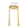thumbnail image 3 of Halloween Party Egyptian Headband Teenager Adult Taking Photo Hairband with Snake Shape Bangle Gold Color Hair Hoop, 3 of 6