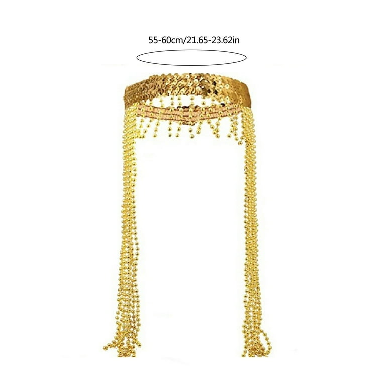 Halloween Party Egyptian Headband Teenager Adult Taking Photo Hairband with Snake Shape Bangle Gold Color Hair Hoop