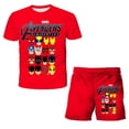 thumbnail image 1 of 3D Printing Suit for Boy Child Jogging Marvel Series Graphic T-Shirt Children clothes Children's Costume 15 Year Old Girl Baby13T Gong Bohan LED, 1 of 2