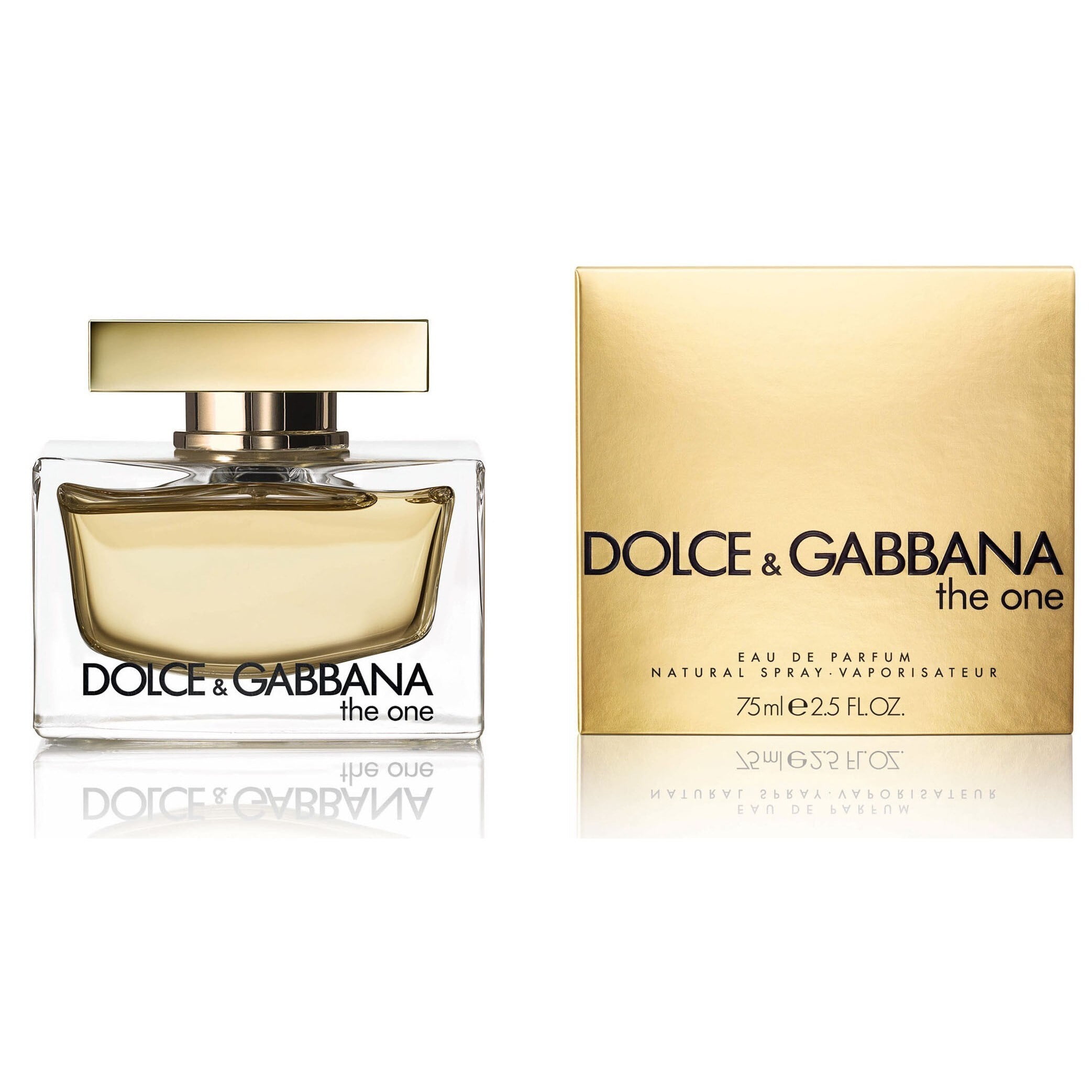 Dolce & Gabbana The One Perfume By Dolce & Gabbana For Women Eau De Parfum  Spray 2.5 Oz / 75 Ml