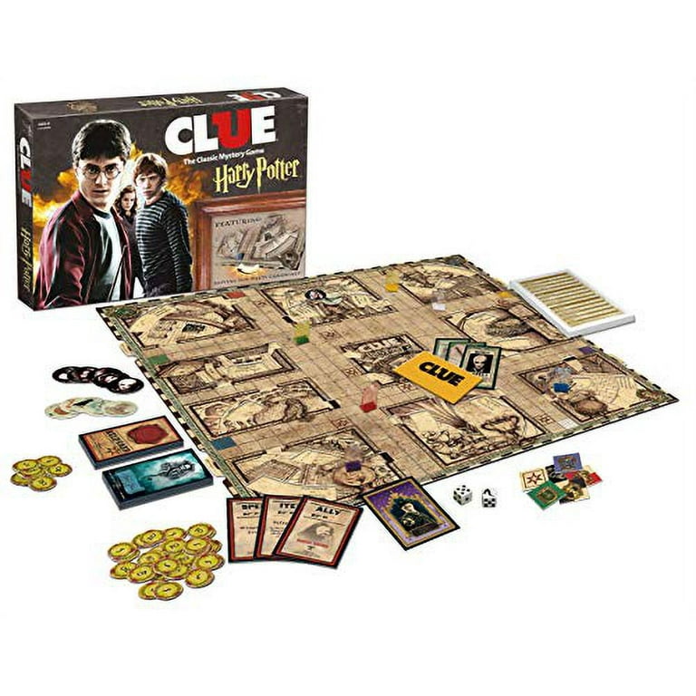 Cluedo Harry Potter. Merchandising