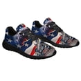 thumbnail image 6 of Train American flag Shoes Sneakers Black Size 4, 6 of 7