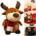 thumbnail image 1 of TIELUTT Poupée de Noël Renne en Peluche Douce pour Enfants, 1 of 7