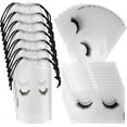 thumbnail image 1 of 100 Uds. Bolsas para Cuidado Posterior las PestañAs, Bolsas para PestañAs Clientes, Bolsas para Embalaje PestañAs, 50 Bolsas con CordóN y 50 Bolsas con Cremallera para CosméTicos, 1 of 7