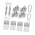thumbnail image 2 of LOVIVER Shade Sail Hardware Kit Awning Attachment Set for Garden Backpacking Camping, 2 of 8