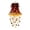 C, variant on Light‑Up Witch Hat Hanging Wind Chime, LED Glowing Witch Hat Chime, Magical Hanging Ornament for Halloween Yard Porch Tree Home Holiday Decoration