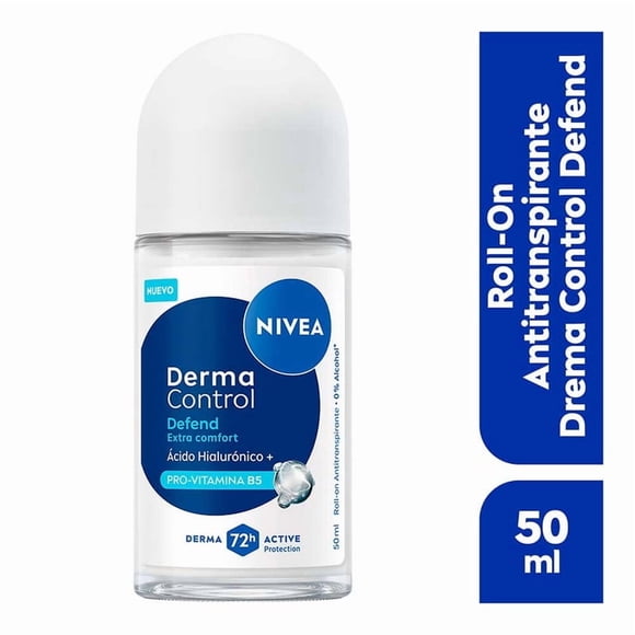 Nivea Deo Mujer Derma Control Defend Roll on 50ml