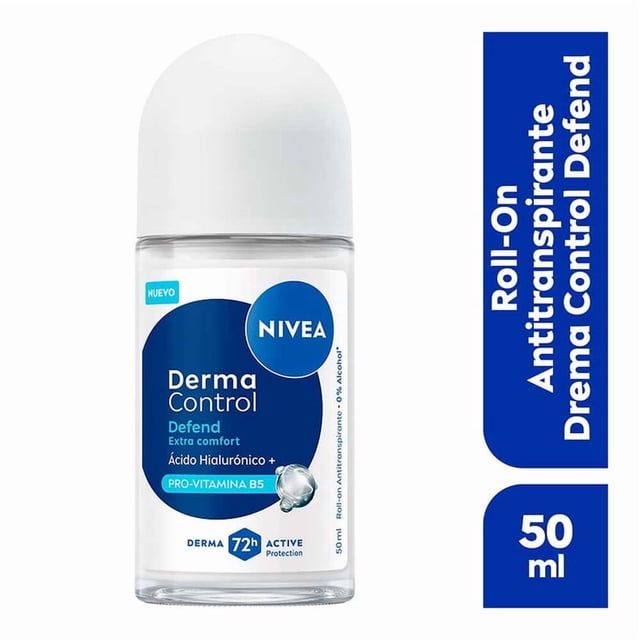 Nivea Deo Mujer Derma Control Defend Roll on 50ml