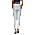 thumbnail image 4 of Pantalones Elásticos de Cuero para Mujer, 4 of 6