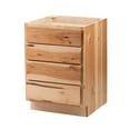 thumbnail image 3 of RTA Cabinets USA Hickory Clear Coat 4 Drawer Base Cabinet | 18"Wx34.5"Hx24"D, 3 of 4