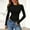 1# Black, variant on Long Sleeve Shirts for Women Fall Fashion Basic Crop Top Womens Going Out Y2k Clothes Camel XL