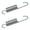 2 pack, variant on Rustproof Spring for B200R CX100X RB200 RT100 RT200 Motorcycle Kickstand Spring Easy Installation Motorbike Accessories