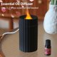 thumbnail image 5 of A1 Creative Colorful Flame Light Aroma Diffuser Home Office Car Air Humidifier - Black, 5 of 5