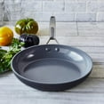 thumbnail image 2 of GreenPan Paris Pro Healthy Ceramic Non-Stick 10" Frypan, Gray, 2 of 9