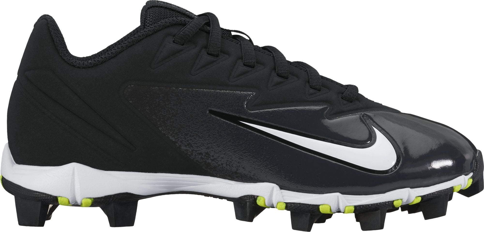 black and gold nike baseball cleats