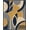 Blue, Pattern 1, variant on ODIKA 8'x10' Washable Area Rug Durable, Non-Slip Navy and Mustard Geometric Design Bold Abstract Shapes with Modern Flair for Living Room, Under Sectional, Family
